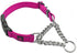 Max and Neo Stainless Steel Chain Martingale Collar - We Donate a Collar to a Dog Rescue for Every Collar Sold (Medium, PINK)...