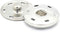 50 Sets 2 Parts Sew On Snaps Buttons Metal Press Fasteners 21mm Silver...