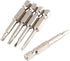 Fixinus 6 Pieces Magnetic Triangle Screwdriver Bits Set, 1/4 inch Hexagonal Screwdriver Bits, 1.8 mm, 2.0 mm, 2.3 mm, 2.5 mm, 2.7 mm, 3.0 Triangle...