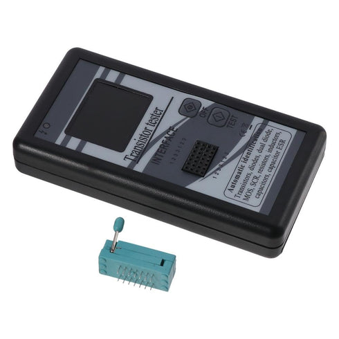 M328 Transistor Tester, Multifunctional Resistance,ESR Meter, Mosfet Transistor Capacitor Tester, NPN PNP Transistor Diode Resistor Inductor Capac...