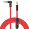 Replacement Audio Cable Cord Wire with in-line Microphone and Control Compatible with Beats Solo 2 Solo 3, Studio 3, Pro, Detox, Wireless, Mixr, E...