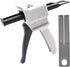 AB glue gun 50ml two-component glue gun 2:1/1:1 glue gun AB epoxy sealant gun coating machine manual glue gun dispensing gun kit...