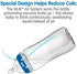NUK Perfect Fit Baby Bottle, Dots, 3 Count (Pack of 1 )...