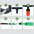 Mist Irrigation Kits,Micro Drip Irrigation Kit with 10M 1/4" Blank Distribution Tubing,10pcs Adjustable Nozzle,Quick Adapter,10pcs Nylon Cable Tie...