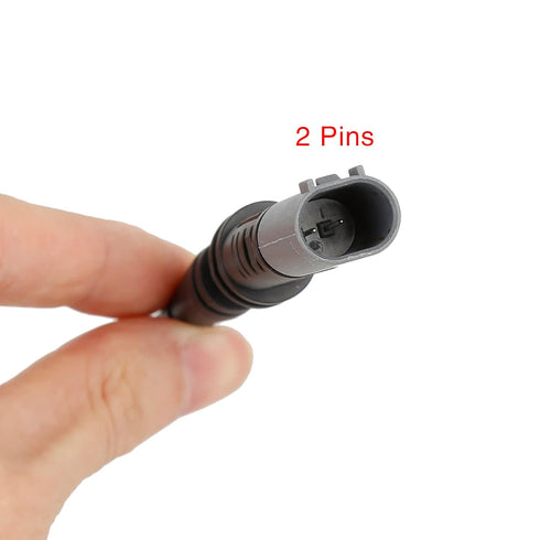 X AUTOHAUX Pair 34356887151 Front 34356799736 Rear Brake Pad Electronic Wear Sensor for BMW X1 X2 for Mini Cooper...