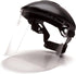 Pyramex Safety Full Face Shield Eye & Face Protection (Headgear Not Included), Clear Cylinder Polycarbonate - ANSI Z87+...