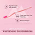 Whitening Toothbrush - Medium Toothbrushes for Adults, Plaque Remover for Teeth, 9Mils High Strength Soft Bristle Toothbrush, Oral Care for Teeth ...