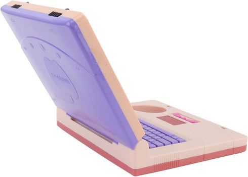 RiToEasysports Kids Learning Laptop, Plastic High Simulation Educational Toddler Learning Computer Toy with Mouse ( Retractable Mouse) Electronic ...