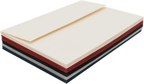 A7 ivory Invitation 5x7 Envelopes - Self Seal, Square Flap,Perfect for 5x7 Cards, Weddings, Birthday, invitations, Graduation, Baby Shower, 5.25 x...