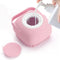 Pet Dog Cat Shedding Shampoo Brush Bath Massage Shower Bubbles Self Cleaning Dog Grooming Scrubber Brush for Bathing Hair Removal Soft Silicone Ru...