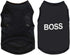 6 Packs Dog Clothes for Small Medium Dog Boy Summer Shirt for Chihuahua Yorkies Male Pet Outfits Cat Clothing Black Vest Apparel...