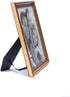 Malden International Designs Classic Wood Picture Frame, 8x10, Gold...