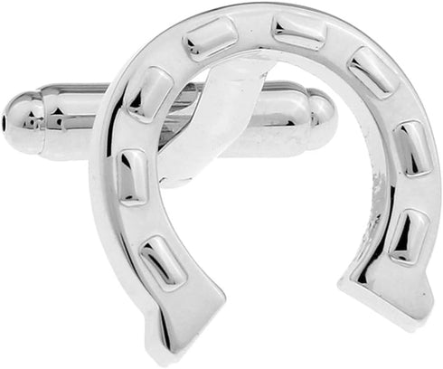 Horseshoe Horse Pair Cufflinks...