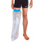 Asunby Cast Covers for Shower Leg Adult Waterproof full Leg Protector Shower Bandage Wound Showering for Broken Leg Knee Foot Ankle Wound Burns Ca...