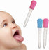5ml Liquid Droppers Clear Medicine Silicone and Plastic Pipettes Eye Dropper with Bulb Tip for Kids Candy Molds (8 Pack)...