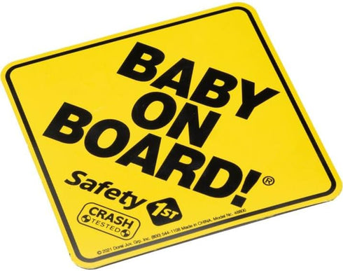 Safety 1st Baby On Board Sign Magnet...