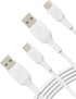 Belkin BoostCharge USB-C Cable (6.6ft/2M), USB-C to USB-A Cable, USB Type-C Cable for iPhone 15 Series, Samsung Galaxy S24, S23, Note20, Pixel 8, ...