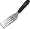 Small Metal Spatula Stainless Steel Turner, Plastics Non-Slip Handle 7.87 Inch Mini Spatula Cooking Utensils Gadgets Turner Kitchen Tools for Flip...