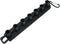 Maxmoral Pressure Washer Nozzle Holder Can Hold 7 Nozzle Tips with 1/4 Inch Quick Connect Plug, Black...