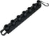 Maxmoral Pressure Washer Nozzle Holder Can Hold 7 Nozzle Tips with 1/4 Inch Quick Connect Plug, Black...