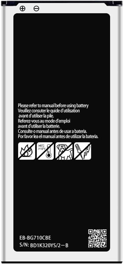 DDONG for Cricket Samsung Galaxy Halo SM-J727AZ Replacement Battery EB-BJ710CBE EB-BJ710CBU...