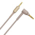 WH-1000XM3 Replacement Headphone Audio Cable Cord Compatible with Sony WH-1000XM4 MDR-1000X MDR-XB950BT MDR-10R MDR-10RC MDR-10RBT MDR-NC50 MDR-NC...