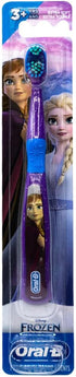 Oral-B Disney Frozen Toothbrush, 3+ YRS, Extra Soft (Characters Vary) - Pack of 3...