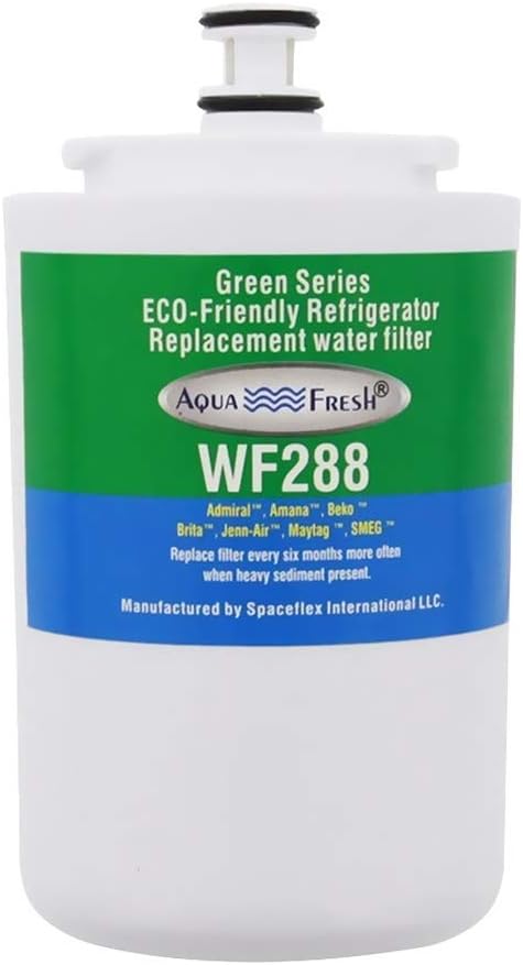 Aqua Fresh UKF7003 Refrigerator Water Filter Replacement Compatible with UKF7003, UKF7002AXX, EDR7D1, UKF7003AXX, UKF7002, UKF5001, RFC1600A, RWF1...