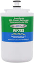 Aqua Fresh UKF7003 Refrigerator Water Filter Replacement Compatible with UKF7003, UKF7002AXX, EDR7D1, UKF7003AXX, UKF7002, UKF5001, RFC1600A, RWF1...
