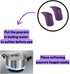 2pcs Teapot Coffeepot Spout Cover Sleeve Leak-proof Drip-proof Silicone Spout Pourer...