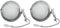 3 Inch Stainless Steel Tea Ball Infuser, Silver - Loose Leaf Tea Steeper and Spice Infuser - Perfect for Tea, Herbs, Spices, Cooking - 2 PCS...