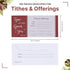 Swanson Christian Products Cash Envelopes For Tithes And Offering Church Supplies Pack of 100 - GIVE (NIV Scripture) Tithe Offering Envelopes for ...