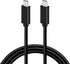 BoxWave Cable Compatible with ASUS ZenScreen Go MB16AP - DirectSync PD Cable (3ft) - USB-C to USB-C (100W), Type C Braided 3ft Charge and Sync Cab...