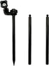 Pmsanzay Cameras Ground Spike Stick Mount | Adjustable Length | Adjustable Tilt 14-20 Ball Head Gopro,Trail Cameras ,Perfect the beach,woods,ski s...