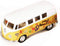 1962 Volkswagen Classic Bus with Decals 1/32 scale Die Cast Model Toy Car - YELLOW...