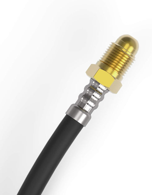 YESWELDER Inert Gas Welding Hose 8.2 ft, 5/"8 UNF-18RH Fittings...