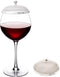 BevHat Stainless Steel Drink Covers (2 Pack), Wine Glass Covers for Outdoors, Protect Cocktails, Coffee Mugs, Tea Cups, Beers, Keep Bugs Out, Wine...
