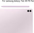2 Pack Galaxy Tab S9 FE S Pen for Samsung Galaxy Tab S9 FE / S9 FE+ Stylus Pen,Replacement for Samsung Galaxy Tab S9 FE Pen(Purple)...