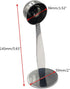 2-in-1 Coffee Scoop Stainless Steel Measuring and Tamping Coffee Spoon(15ml)-1pc...