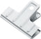 Coideal White Bull Clips Thickened - 10 Pack 3 Inch Long Large Metal Binder Paper Clips Clamps for Food Bags, Office & Home Kitchen (77 mm)...
