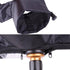 HuaerHui Camera Rain Cover for Canon Nikon Sony Fujifilm DSLR Mirrorless Cameras, Lens Sleeve with See Through Window, W-ZJ054, Medium, Black...