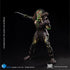 Hiya Toys Exquisite Mini Series 1/18 Scale 5 Inch Predators Battle Damage Berserker Predator Action Figure...