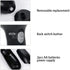 Electric Shoe Polisher with with 4 Brush Heads for Dust Brush Oil Brush Polishing Brush Brighten Brush Handheld Shoe Cleaning Brush Kit for Leathe...