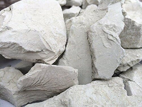 BENTONITE edible Clay chunks natural for eating, 4 oz (113 g)...