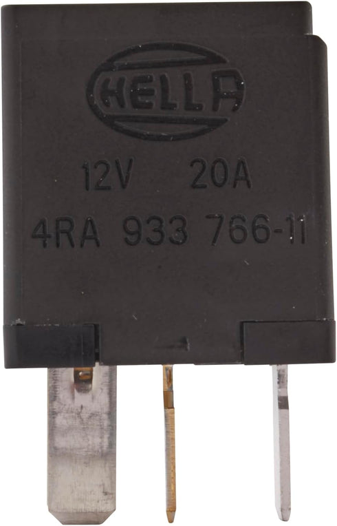 HELLA 933766111 Micro Relay 12V 20A SPST RES, Multi...