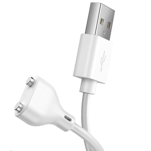 Magnetic USB DC Charger Cable Replacement Charging Cord for Toys Vibrators Electric Toothbrush - 6mm/0.24in...