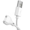 Magnetic USB DC Charger Cable Replacement Charging Cord for Toys Vibrators Electric Toothbrush - 6mm/0.24in...