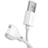 Magnetic USB DC Charger Cable Replacement Charging Cord for Toys Vibrators Electric Toothbrush - 6mm/0.24in...