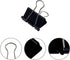 40Pcs Medium Binder Clips, 1.25 inch(32mm), Paper Clamps Medium Size for Office Supplies, Black...