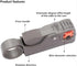 ATLAS-Rotary Coax Coaxial Cable Stripper Cutter Tool For RG58 RG59 RG6 Quad, Ergonomic...